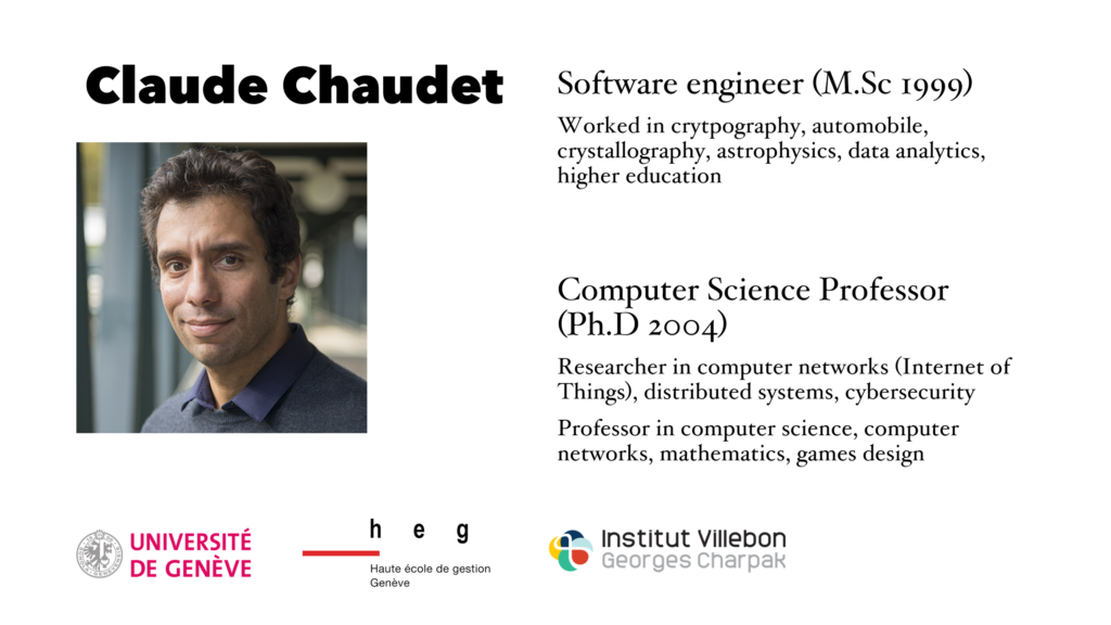 Claude Chadet, M.Sc & Ph.D